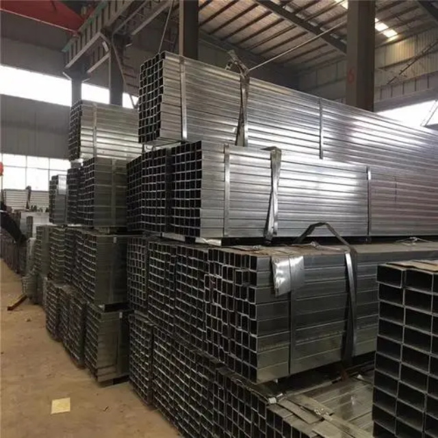 康马Q355B光亮方管 冷拉精加工高精度矩形管材